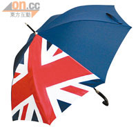 Aquascutum限量紀念雨傘，一面用上英國國旗。