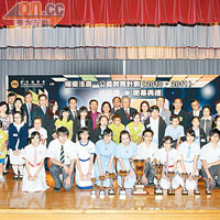 香港善導會主辦「模擬法庭‧公義教育計劃」（2010-2011），日前舉行頒獎禮暨閉幕典禮。
