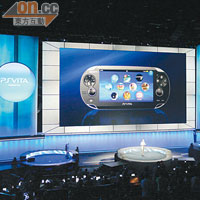 由平井一夫主持發布會，將NGP正名為PlayStation Vita。