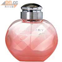 Burberry Summer For Women EDT $545\100ml（b）<BR>清新的柑橘和海風，夾雜着清脆的木蘭、金銀花和苦橙葉花香，感覺健康清爽；麝香和雪松賦予點點的溫暖和活力。