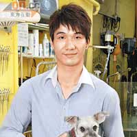 陳景華表示，初級寵物美容師證書課程為基礎課程，學員於畢業後可考慮繼續進修。