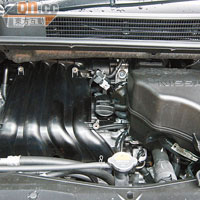 引擎導入了自動熄火功能，能進一步減低油耗。