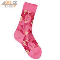 Ayamé粉紅色短襪 $320