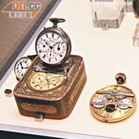 早於百多年前，創辦人Louis Brandt已深明營商之道，其公司推出多個不同品牌，走不同設計路線，圖中就是Omega早期的姊妹品牌錶款。