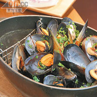 Bouchot Mussels 