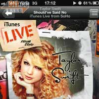 音色測試<BR>小記以iPhone配合AirPlay無線播放Taylor Swift的專輯《Live From SoHo》，高音人聲通透，包圍感亦見不俗。