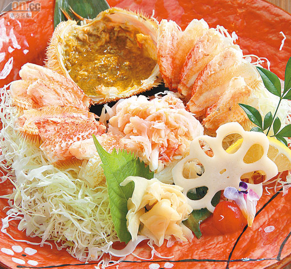 活口生劏  北海道3大名蟹宴