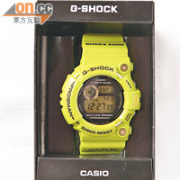 G-Shock Love the sea and the earth限定版，當時日本很多店舖已經斷貨，Alfred找了很久，最終在東京近郊荻窪的小店才找到。