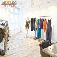 位於柴灣的Showroom，陳列了差不多四十幾個品牌服飾，可供Private Shopping。