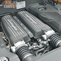 560匹強勁馬力輸出，全由5.2公升V10引擎提供。