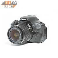 Canon 600D $7,280（連18~55mm鏡頭套裝）（b）