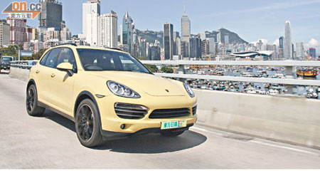 Porsche Cayenne S 售價：$1,297,000起