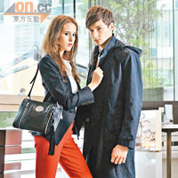 Double breasted jacket　$4,990<br>Skinny pant　$2,590<br>Blouse　$2,390<br>Bag　$2,390<br>Shirt　$1,590<br>Trouser　$1,790<br>Long jacket　$6,590