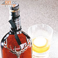 Dalmore King AlexanderⅢ Single Malt, Highlands, Scotland $210/Shot<br>威士忌有19款選擇，只在新店供應；這款就聞到雲呢拿、朱古力香味，飲落更集合木香、果香、果仁味、辛辣等7種味道，層次十足。