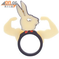 Rings<br>Bunny Man大隻佬戒指組合 $100