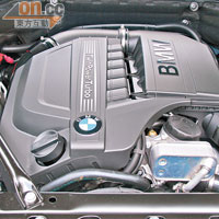 引擎可輸出306hp馬力，但油耗可低至8.9L/100km。