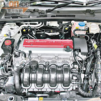 導入JTS技術的2.2公升引擎，賣點在於擁有線性輸出表現。