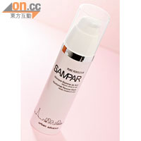 SAMPAR美肌去角質霜 $610\50ml <br>糅合AHA及Urban Advance Complex等，可深層煥膚，強化肌膚保護層。