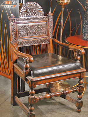越南製實木手造椅子Oak Yorkshire Armchair $9,980