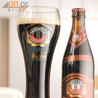Erdinger Dunkel $80/杯<br>黑啤有5.6%酒精，濃度算高，當中佔13%是麥芽汁，麥味香濃，與鹹豬手最夾。