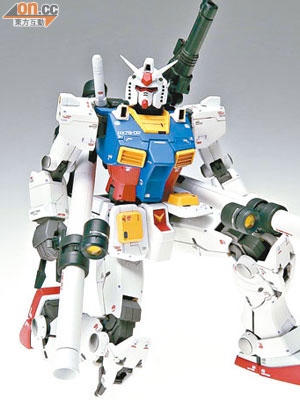 G.F.F. Metal Composite Gundam RX-78-2（The Origin版）售價：$1,499