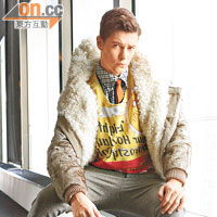 Fur jacket$101,300<BR>Sweatshirt$3,200<BR>Shirt$2,700<BR>Tie$1,400<BR>Pants$2,900<BR>Sneakers$3,100