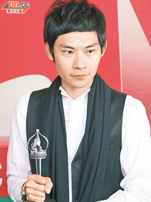 黃精甫憑《復仇者之死》於早前的莫斯科國際電影節獲得最佳導演獎。