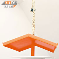 可儲物鳥屋吊飾by Droog（荷蘭品牌） $825