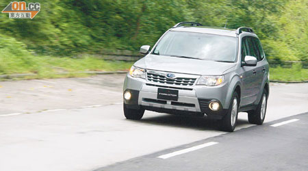 剛抵港的Forester 2.0X，便配備了第三代Subaru Boxer引擎。