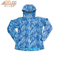 Dry Q Core Pictora Jacket $3,299‧Thermic Micro 保溫物料‧內置可拆式雪裙