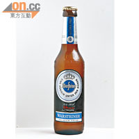 無酒精啤酒（Alkohofreies Bier）：不含酒精，味道似七喜，專為駕車人士而設。<br>Warsteiner（Non Alcoholic） $48/樽（c）