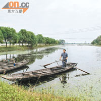 安徽直擊 清澈牧牛湖養出名蟹