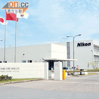 Nikon 1機身和套裝鏡頭均於中國無錫廠房生產。