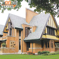 1910年前的屋宅設計，仍帶傳統歐陸色彩。