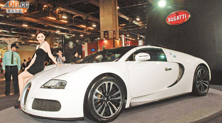 Bugatti Veyron 16.4 Grand Sport的稅前售價高達160萬歐元。