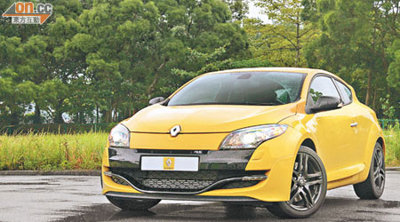 Renault Megane RS250 Cup 售價：$355,000