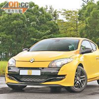 Renault Megane RS250 Cup鮮明戰鬥格