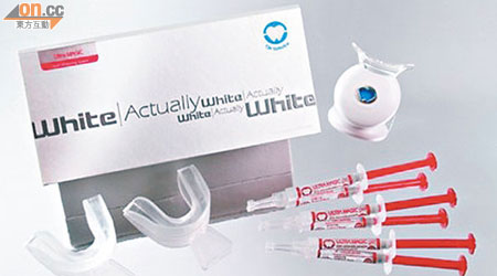 Dr. WhiteTM Ultra Magic System（Power Whitening Formula）家用藍光牙齒美白療程 $1,180/套