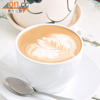 Cafe Mocha（Regular）$29（a）<br>拉花相當吸引，咖啡味濃香，細味下會發現咖啡散發出陣陣朱古力甜味。