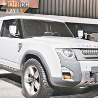 Land Rover DC100