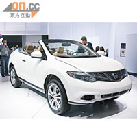 Nissan Murano CrossCabriolet