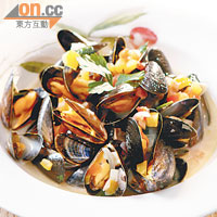 秋冬海洋之味 Taste of Blue Mussels