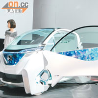 科幻味濃Honda Micro Commuter Concept