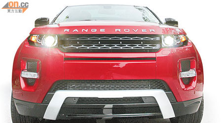 Range Rover Evoque Coupe Dynamic<br>售價：$788,000