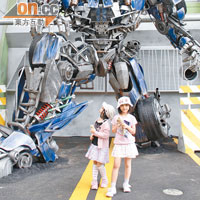 Transformers空降新加坡