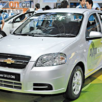 Chevrolet Aveo 1.6 LS CNG