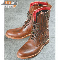 Harrison Woven Lace Boots $4,800