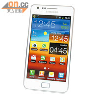 Samsung GALAXY S II售價：$5,298（b）