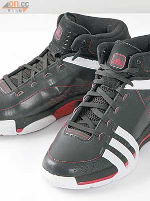 adidas黑色三間男裝High Cut Sneakers 原價$1,090 特價$549
