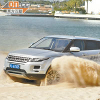 深圳直擊 Range Rover Evoque越野新強人